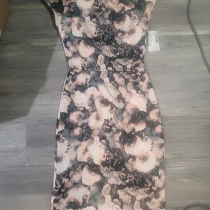 Floral Print Women's Dress